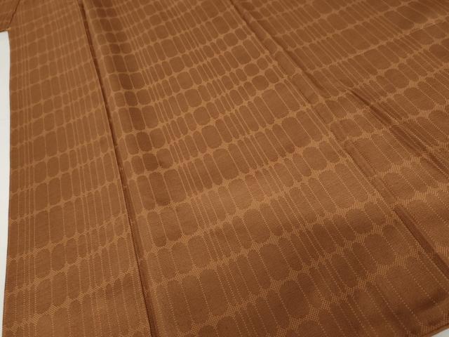 平和屋着物●お召　変わり格子　正絹　逸品　AABG9902cs 平和屋着物○お召 片身替わり 格子 やまと誂製 正絹 逸品 AABG9906csの