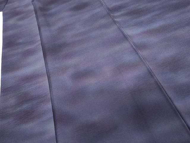 平和屋着物●上質な小紋　作家物　霞文　暈し染め　正絹　逸品　AABG9980cs 平和屋着物○上質な小紋 作家物 霞文 暈し染め 正絹 逸品 AABG9980csの
