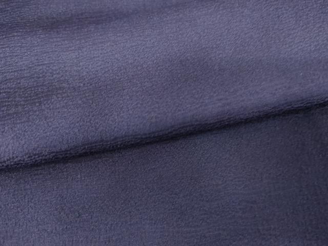 平和屋着物●上質な小紋　作家物　霞文　暈し染め　正絹　逸品　AABG9980cs 平和屋着物○上質な小紋 作家物 霞文 暈し染め 正絹 逸品 AABG9980csの