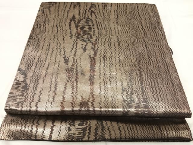 平和屋着物○豪華振袖 型染め 花蝶文 鬼しぼ縮緬 正絹 逸品 AABG9067ph