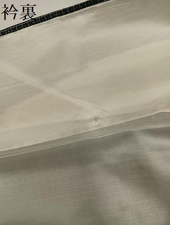 平和屋着物●上質な紬　格子　正絹　逸品　未使用　AABH0404ph_6