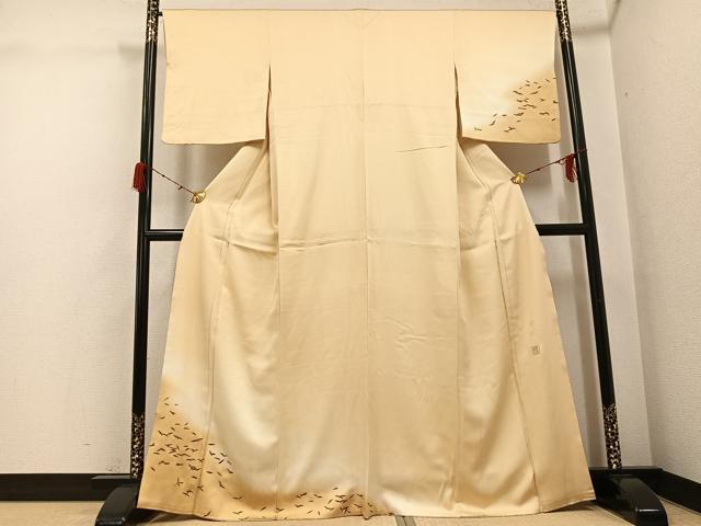 平和屋着物●訪問着　作家物　刺繍　草花文　暈し染め　金彩　正絹　逸品　AABH8366ph 2026年最新】Yahoo!オークション -平和屋 着物訪問着の中古品・新品
