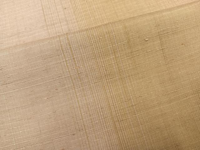 平和屋着物●上質な紬　間道　正絹　逸品　AABH0477ph_4