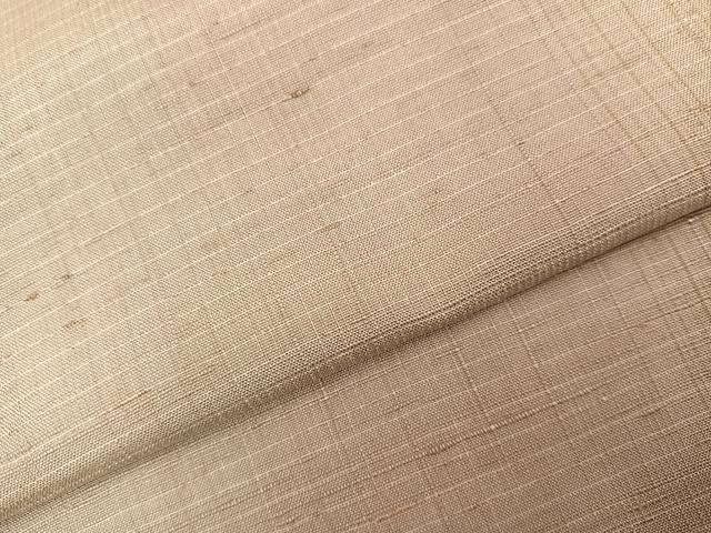 平和屋着物●上質な紬　間道　正絹　逸品　AABH0477ph_3