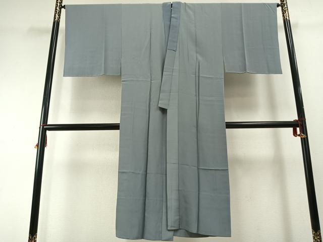 平和屋着物●男性　長襦袢　無双仕立て　手描き　風景人物文　金彩　正絹　逸品　AABH0885fy_1