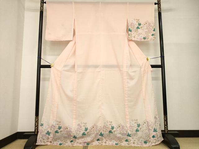 平和屋着物●本場大島紬　7マルキ　草花文　正絹　逸品　未使用　CABB4546yc 平和屋着物□本場大島紬 7マルキ 草花文 正絹 逸品 DABF4858qa - メルカリ