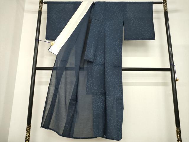平和屋着物＊夏物　小紋　蜻蛉　トンボ　AABH2090ck_1