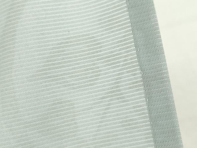 平和屋着物＊夏物　小紋　絽　花丸文　洗える着物　AABH2122ck_5