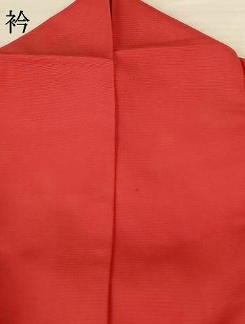 平和屋着物＊夏物　無地絵羽訪問着　絽　浅緋色　正絹　逸品　AABH2459jd_7