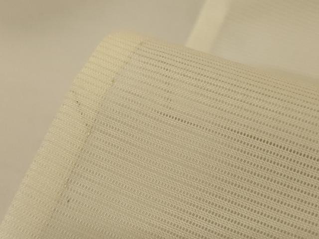 平和屋着物＊夏物　小紋　絽　扇子花文　暈し染め　洗える着物　AABH2498jd_6