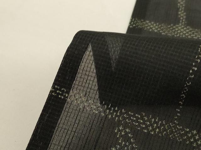 平和屋着物＊夏物　小紋　紗　舞蝶文　洗える着物　AABH2532jd_6