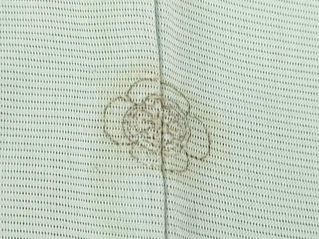 平和屋着物＊夏物　訪問着　絽　ホタル　銀彩　正絹　逸品　AABH2562ck_7