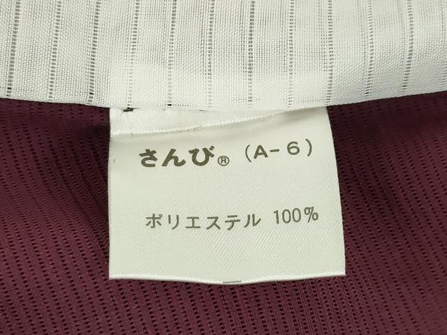 平和屋着物＊夏物　訪問着　絽　芝花文　さんび謹製　洗える着物　AABH2577ck_7