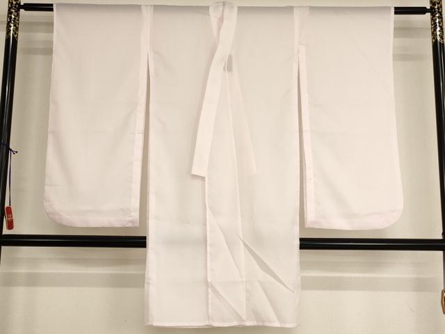 平和屋着物[]七五三　女の子　７歳　祝着　四つ身　長襦袢（単衣）セット　御所車花文　暈し染め　金彩　AABH2916ja_7