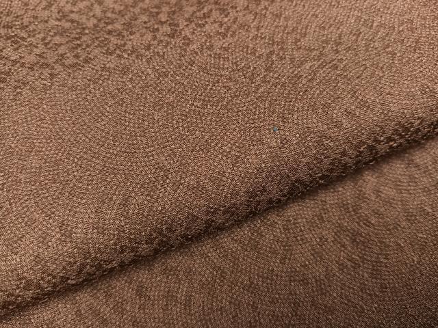 平和屋着物●伝統工芸師　服部光擴　江戸小紋　極小鮫小紋柄　ロング丈　正絹　逸品　AABH3019ph_4