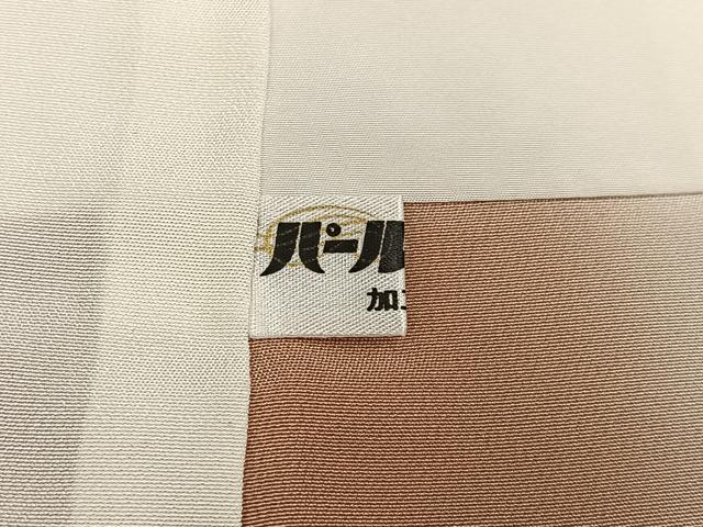 平和屋着物●訪問着　友禅　駒刺繍　色紙松竹梅　鶴　金彩　正絹　逸品　AABH3060ph_6