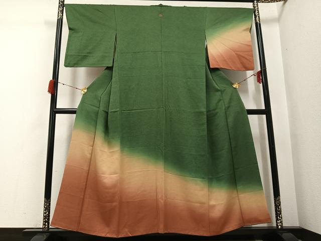 平和屋着物●訪問着　江戸小紋　鮫小紋柄　正絹　逸品　AABH3108ph 30,420円
