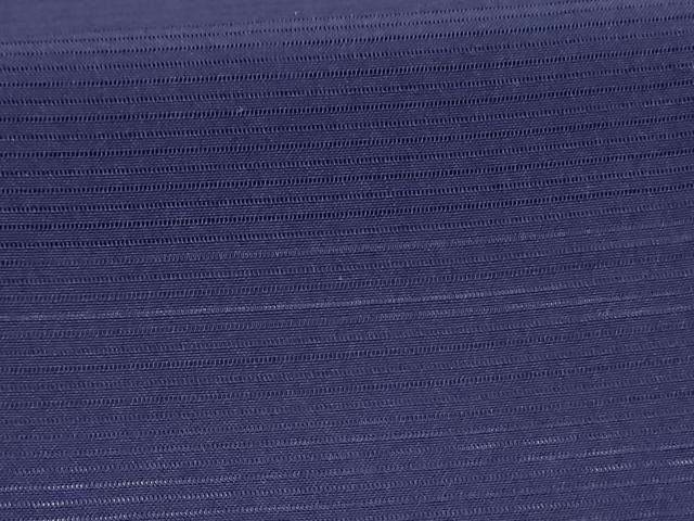 平和屋着物＊夏物　色無地　絽　深紫色　正絹　逸品　AABH3173jd_3