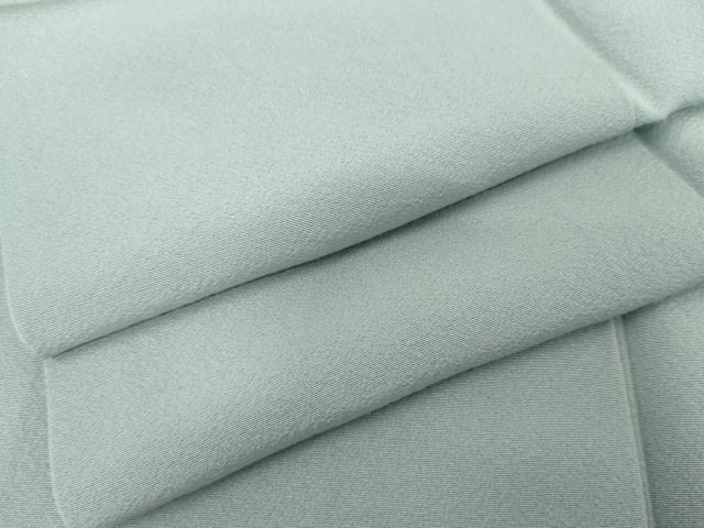 平和屋着物●上質な色無地　水色　正絹　逸品　AABH3662cs