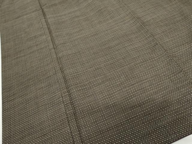 平和屋着物●男性　男柄の最高峰　西郷柄　西郷絣　本場大島紬　アンサンブル　正絹　逸品　AABH3667cs_2