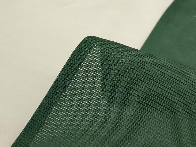 平和屋着物＊夏物　訪問着　絽　手描き　草花文　暈し染め　ロング丈　正絹　逸品　AABH3977jd_6