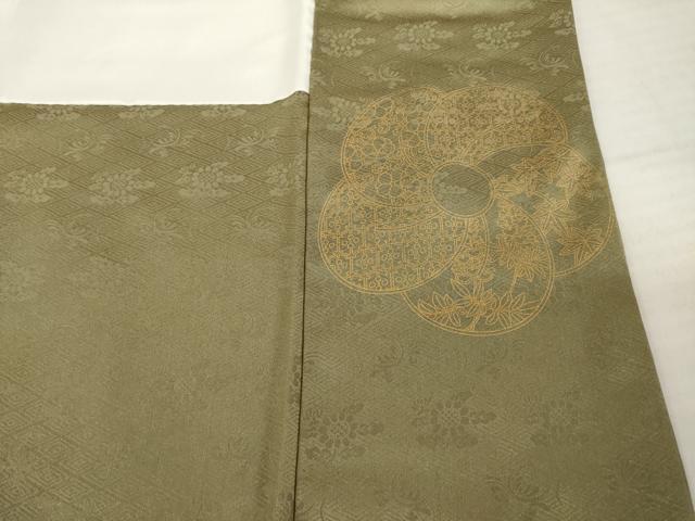 平和屋着物●訪問着　総刺繍　ねじ梅　金糸　正絹　逸品　AABH4265ck_6