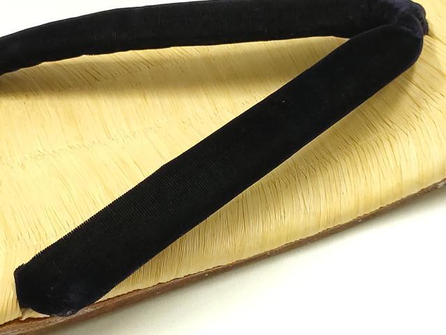 平和屋着物●男性　和装小物　雪駄　畳表　牛革底　逸品　AABH4299ay_2