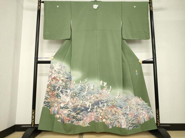 平和屋着物○十日町 加賀草木友禅の第一人者 田村哲彦 久美