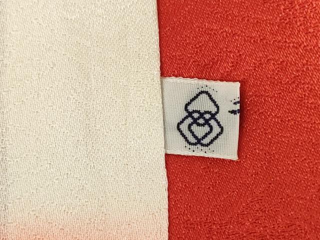 平和屋着物●創業460年・千總　振袖　駒刺繍　鳳凰花丸文　金彩　正絹　逸品　AABH4604ck_7