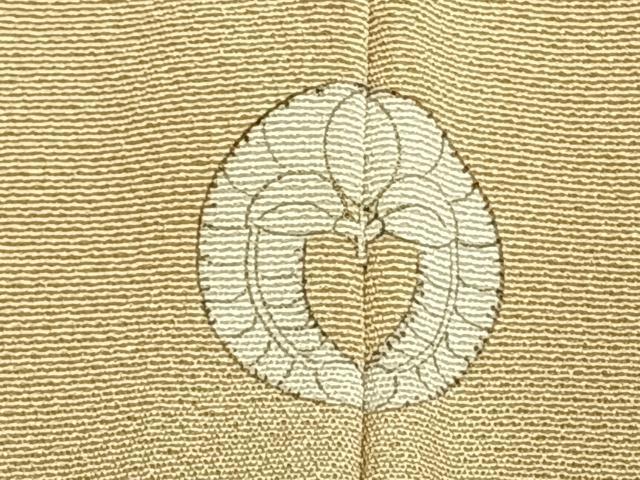 平和屋着物●豪華色留袖　中国三大刺繍　汕頭刺繍　スワトウ刺繍　総刺繍　地紙花文　金糸　正絹　逸品　未使用　AABH4724fy_7