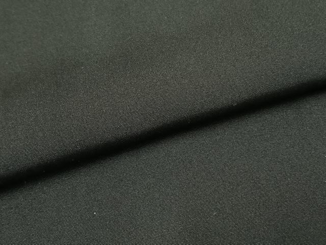平和屋着物●男性　黒紋付　羽織セット　正絹　逸品　AABH4792fy_3