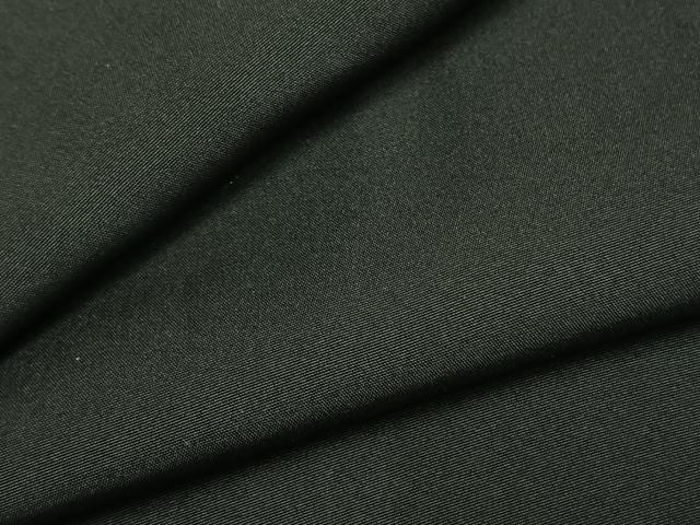 平和屋着物●男性　黒紋付　羽織セット　正絹　逸品　AABH4792fy_5
