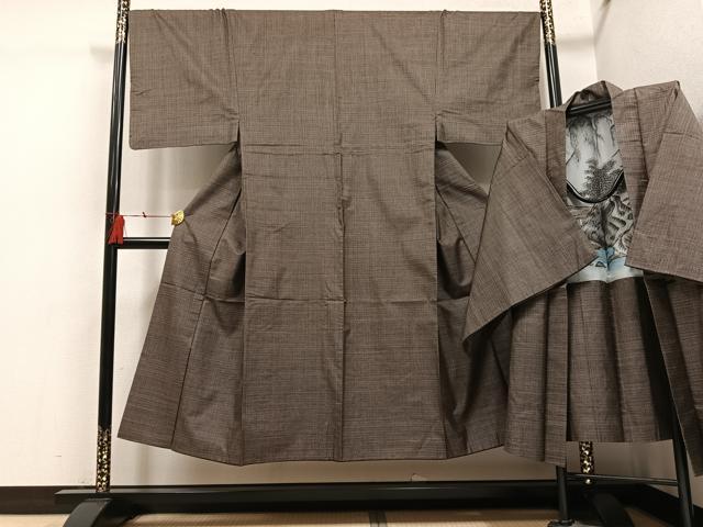 平和屋着物●男性　男柄の最高峰　西郷柄　西郷絣　本場大島紬　アンサンブル　正絹　逸品　AABH5274ph 平和屋着物○男性 男柄の最高峰 西郷柄 西郷絣 本場大島紬
