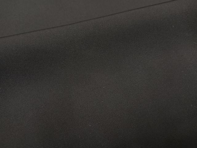 平和屋着物●男性　黒紋付　正絹　逸品　AABH5297ph_4