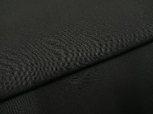 平和屋着物●男性　黒紋付　正絹　逸品　AABH5297ph_3