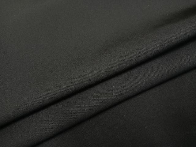 平和屋着物●男性　黒紋付　正絹　逸品　AABH5297ph_5