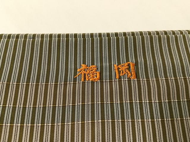 平和屋着物●男性　行灯袴　縞　正絹　逸品　AABH5368ph_7