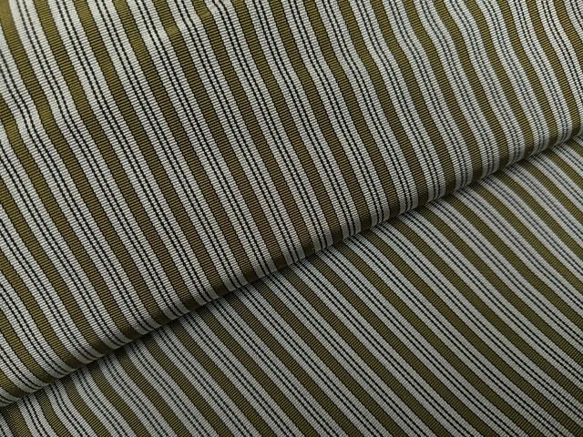 平和屋着物●男性　行灯袴　縞　正絹　逸品　AABH5368ph_5