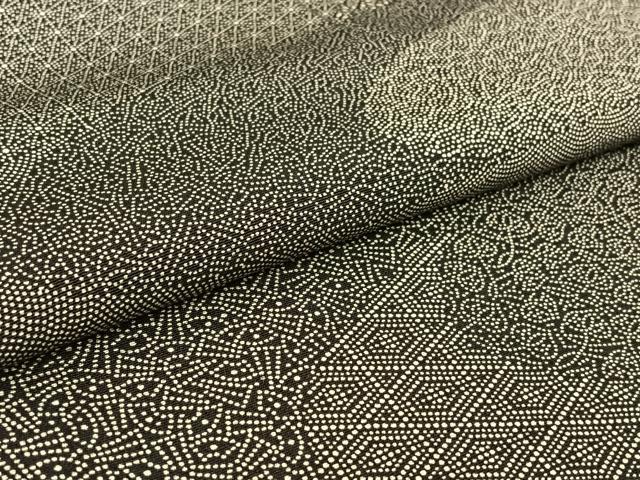 平和屋着物▽江戸小紋　単衣　寄せ小紋柄　正絹　逸品　AABH5564jh_4