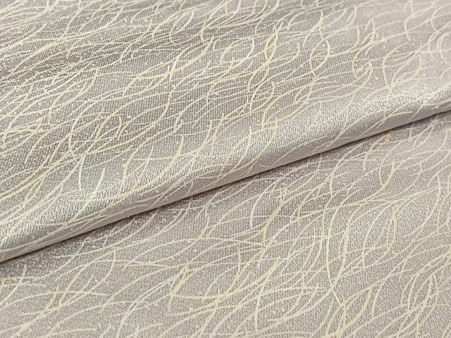 平和屋着物▽上質な小紋　単衣　芝文　正絹　逸品　AABH5752jh_4