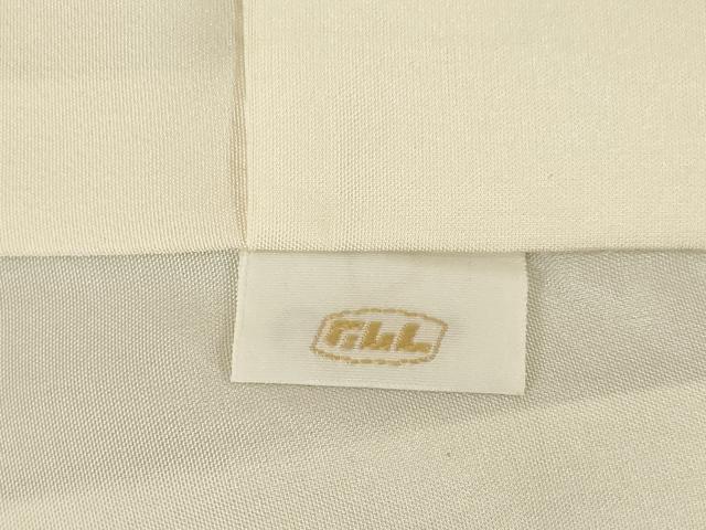 平和屋着物●訪問着　友禅　草花文　暈し染め　金彩　ロング丈　正絹　逸品　AABH5772ck_7