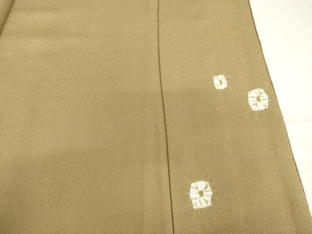 平和屋着物●訪問着　絞り　刺繍　色紙重ね文　金糸　正絹　逸品　AABH5849ck_7
