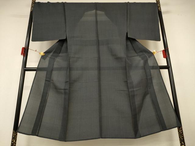 平和屋着物＊夏物　男性　小紋　紗　亀甲文　AABH6506jd 平和屋着物＊夏物 男性 小紋 紗 亀甲文 AABH6506jd【公式通販】