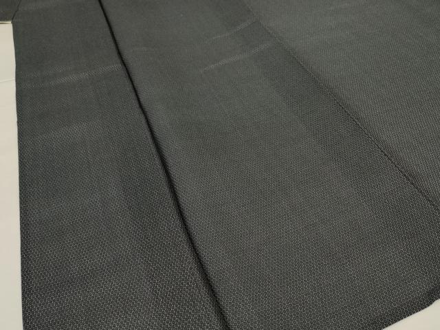 平和屋着物＊夏物 男性 小紋 紗 亀甲文 AABH6506jd【公式通販】
