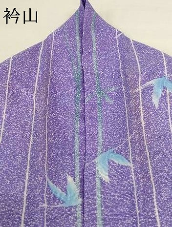 平和屋着物＊夏物　小紋　絽　飛鳥文　洗える着物　AABH6525jd_7