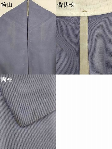 平和屋着物＊夏物　訪問着　絽　風景草花文　暈し染め　洗える着物　AABH6539jd_7