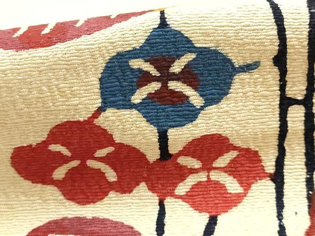 平和屋本店●極上　浦野理一　紅型　手描草木染　額一面　逸品　AABH6564ay_3