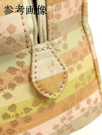 平和屋着物●和装小物　和装バッグ　ハンドバッグ　利休バッグ　梅鉢　金糸　逸品　AABH6627ay_7