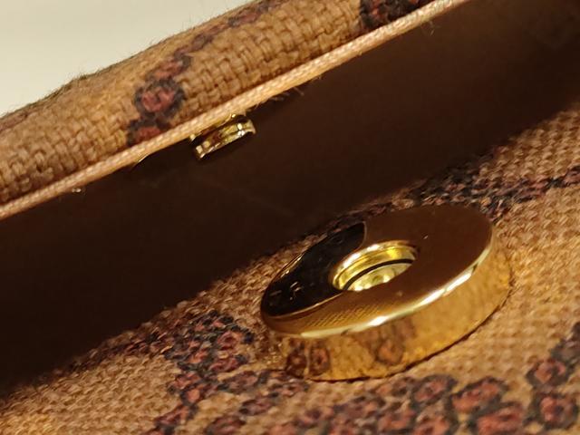 平和屋着物●和装小物　和装バッグ　金鷲本舗 東京謹製 キンワシ印　ハンドバッグ　逸品　AABH6647ay_6