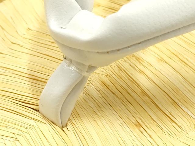平和屋着物●男性　和装小物　雪駄　畳表　本革底　逸品　AABH6697ay_1